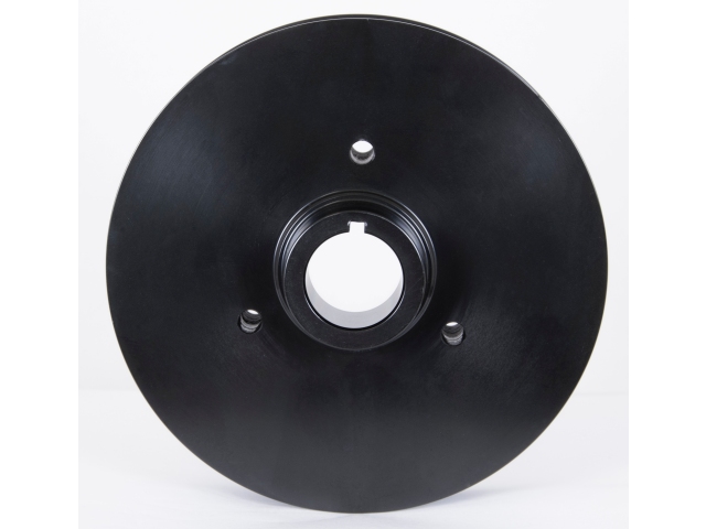 Fluidampr Harmonic Damper [OD 5-7/8" | Bore Dia. 1.1028" | Length 2.213" | Weight/lbs (Rotating Weight/lbs) 7.1 (4.7) | Engine Type Internal | Finish Black Zinc] (Lancer EVOLUTION X)