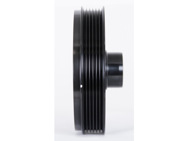 Fluidampr Harmonic Damper [OD 5-7/8" | Bore Dia. 1.1028" | Length 2.213" | Weight/lbs (Rotating Weight/lbs) 7.1 (4.7) | Engine Type Internal | Finish Black Zinc] (Lancer EVOLUTION X)