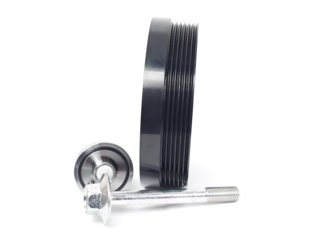 Fluidampr Harmonic Damper [Bore Diameter 0.787" | Degree Marking Range 1 timing mark | Degree Markings Engraved | Engine Balance Internal | Finish Black Zinc | Length 1.620" | Material Steel | Mounting Hardware Included Yes | Outside Diameter 5-7/8" | Safety Rating SFI 18.1 | Weight/Rotating Weight 5.8/3.8 lbs] (SUBARU FA24 2.0L H4)