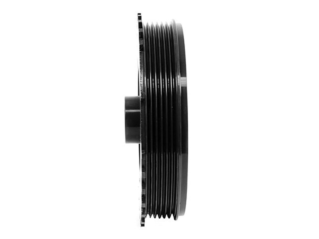 Fluidampr Harmonic Damper [Bore Diameter 1.044" | Engine Balance Internal | Finish Black Zinc | Keyway Alignment Dowel Pin Hole | Length 1.77" | Material Steel | Mounting Hardware Included No | Outside Diameter 6" | Safety Rating SFI 18.1 | Weight/Rotating Weight 7.0/4.6 lbs] (2006-2014 Mazda Miata MX-5)