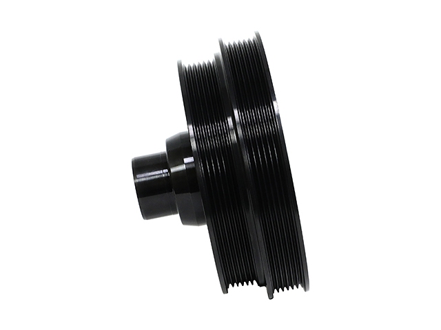 Fluidampr Harmonic Damper [Bore Diameter 1.4153" | Engine Balance Internal | Finish Black Zinc | Length 4.229" | Material Steel | Mounting Hardware Included No | Outside Diameter 7-5/8" | Safety Rating SFI 18.1 | Weight/Rotating Weight 18/12 lbs] (2020-2024 FORD 7.3L GODZILLA) - Click Image to Close