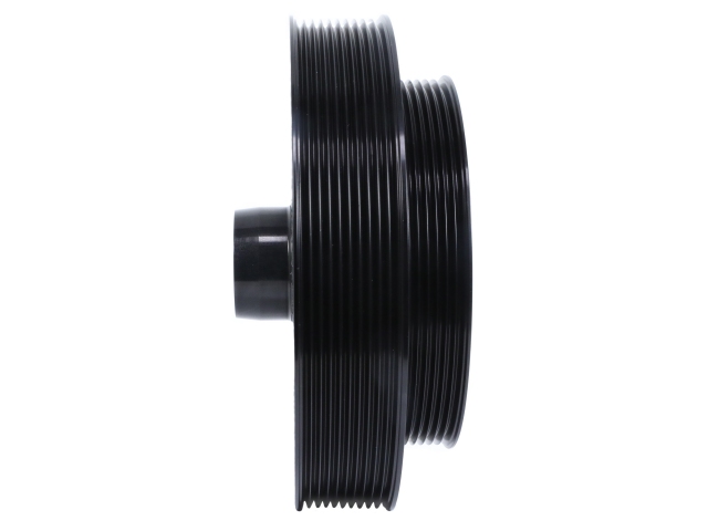 Fluidampr Harmonic Damper [Bore Diameter 1.48" | Engine Balance Internal | Finish Black Anodized/Black Zinc | Length 3.65" | Material Aluminum/Steel | Drive Belt Type Serpentine | Pulley Groove Quantity 10/6 | Mounting Hardware Included No | Outside Diameter 8-1/2" | Safety Rating SFI 18.1 | Weight/Rotating Weight 12.4/8.2 lbs] (2015-2023 CHRYSLER 6.2L HELLCAT)