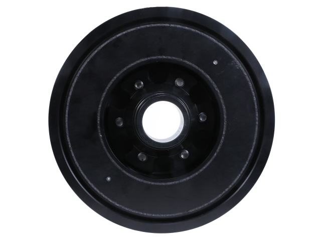 Fluidampr Harmonic Damper [Bore Diameter 1.48" | Engine Balance Internal | Finish Black Anodized/Black Zinc | Length 3.65" | Material Aluminum/Steel | Drive Belt Type Serpentine | Pulley Groove Quantity 10/6 | Mounting Hardware Included No | Outside Diameter 8-1/2" | Safety Rating SFI 18.1 | Weight/Rotating Weight 12.4/8.2 lbs] (2015-2023 CHRYSLER 6.2L HELLCAT)