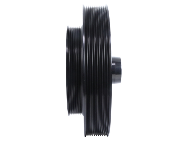 Fluidampr Harmonic Damper [11% OVERDIRVE | Bore Diameter 1.48" | Engine Balance Internal | Finish Black Anodized/Black Zinc | Length 3.65" | Material Aluminum/Steel | Drive Belt Type Serpentine | Pulley Groove Quantity 10/6 | Mounting Hardware Included No | Outside Diameter 9-1/8" | Safety Rating SFI 18.1 | Weight/Rotating Weight 13.1/8.7 lbs] (2015-2023 CHRYSLER 6.2L HELLCAT)