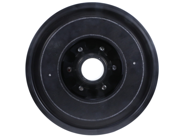 Fluidampr Harmonic Damper [11% OVERDIRVE | Bore Diameter 1.48" | Engine Balance Internal | Finish Black Anodized/Black Zinc | Length 3.65" | Material Aluminum/Steel | Drive Belt Type Serpentine | Pulley Groove Quantity 10/6 | Mounting Hardware Included No | Outside Diameter 9-1/8" | Safety Rating SFI 18.1 | Weight/Rotating Weight 13.1/8.7 lbs] (2015-2023 CHRYSLER 6.2L HELLCAT)