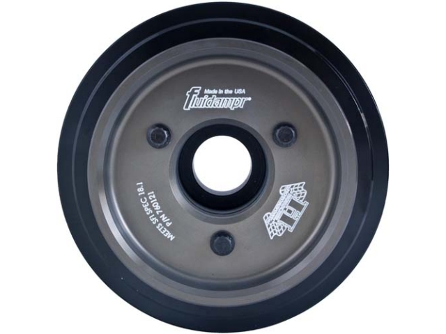 Fluidampr Harmonic Damper [OD 7-3/4" | Bore Dia. 1.4803" | Length 4.380" | Weight/lbs (Rotating Weight/lbs) 15.2 (10.1) | Engine Type Internal | Finish Black Zinc Chromate/Pulley Hard Coat Anodized] (2010-2015 Camaro SS & 2007-2014 GM Truck & SUV)