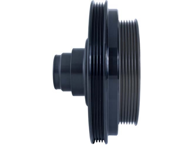 Fluidampr Harmonic Damper [OD 7-3/4" | Bore Dia. 1.4803" | Length 4.380" | Weight/lbs (Rotating Weight/lbs) 15.2 (10.1) | Engine Type Internal | Finish Black Zinc Chromate/Pulley Hard Coat Anodized] (2010-2015 Camaro SS & 2007-2014 GM Truck & SUV)