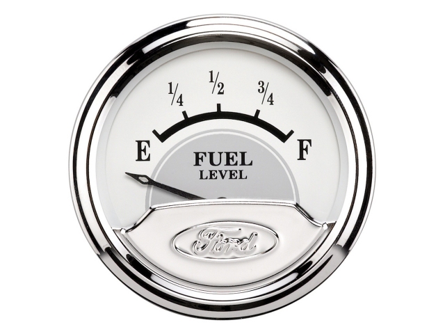 Auto Meter Ford Masterpiece Air-Core Gauge, 2-1/16", Fuel Level (240-33 Ohms)