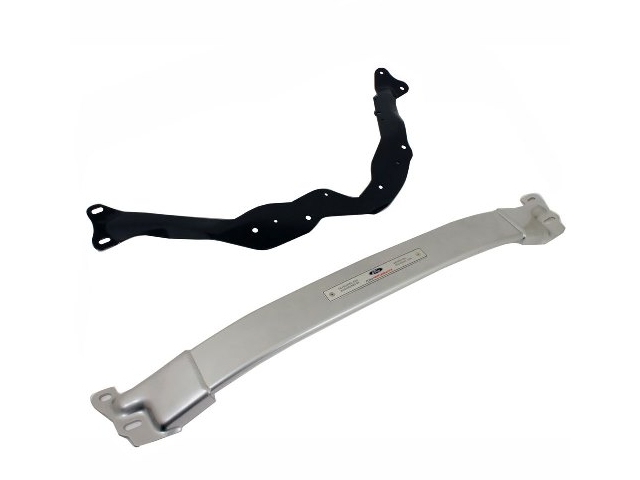 Ford RACING Strut Tower Brace Kit (2015 Mustang 2.3L EcoBoost & GT) - Click Image to Close