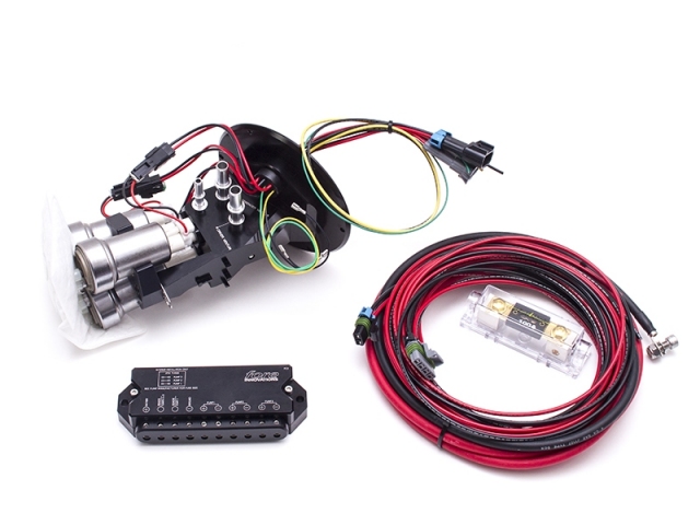 fore INNOVATIONS Triple Pump Module (2007-2018 Nissan GT-R) - Click Image to Close