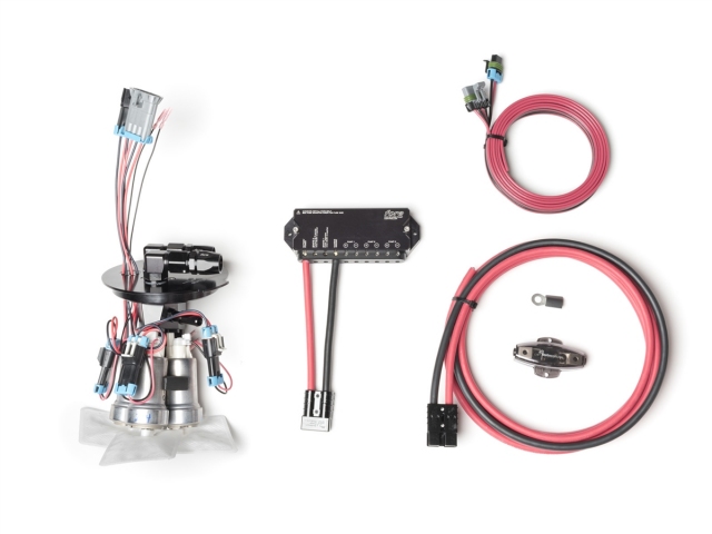fore INNOVATIONS Triple Pump Module (FORD Mustang S917C & S550) - Click Image to Close