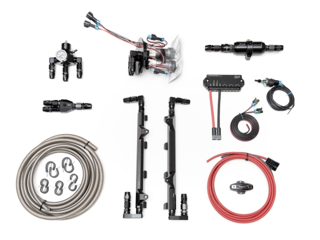 fore INNOVATIONS L4 Fuel System, Duel Pump (2018 Grand Cherokee SRT Trackhawk)