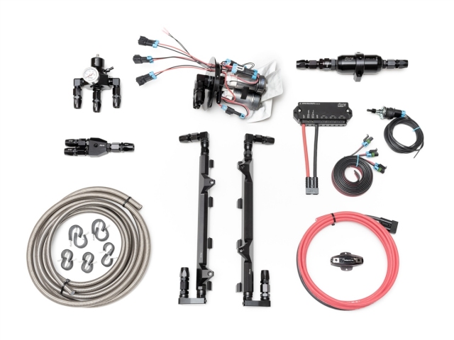 fore INNOVATIONS L4 Fuel System, Triple Pump (2018 Grand Cherokee SRT Trackhawk)