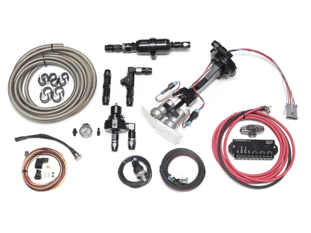 fore INNOVATIONS Fuel System, Dual Pump (2014-2019 Corvette) - Click Image to Close