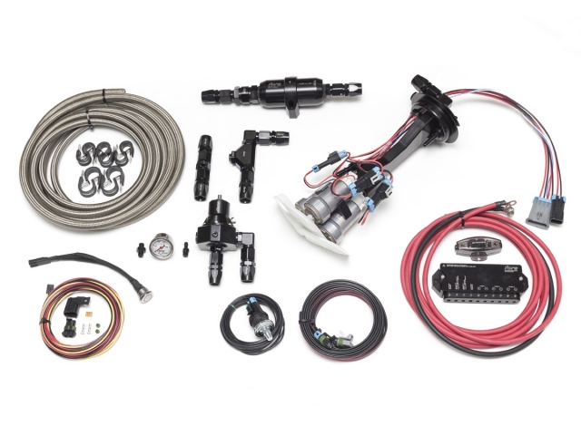 fore INNOVATIONS Fuel System, Triple Pump (2014-2019 Corvette)