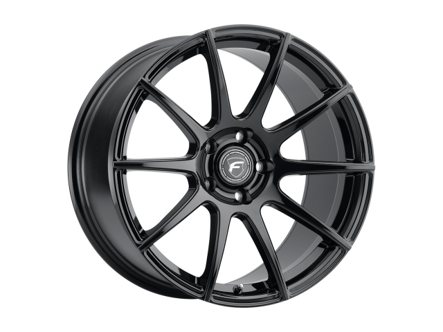 forgestar ROTARY FORMED CF10 Gloss Black Wheel [Diameter 20 | Size 20x11 | Bolt Pattern 5x114.3 | ET/Backspace 56/8.2" | Concavity Deep] - Click Image to Close