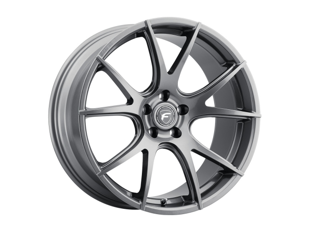 forgestar ROTARY FORMED CF5V Gloss Anthracite Wheel [Diameter 19 | Size 19x9.5 | Bolt Pattern 5x114.3 | ET/Backspace 29/6.4" | Concavity Deep]