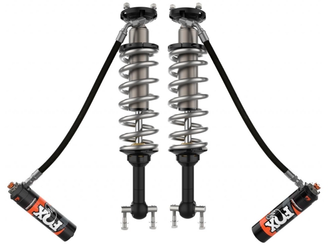 FOX PERFORMANCE ELITE SERIES 2.5" Coil-Over Reservoir Shocks, Front, 2.5"-4.5" Lift, Adjustable (2021-2022 Ford Bronco 2D) - Click Image to Close