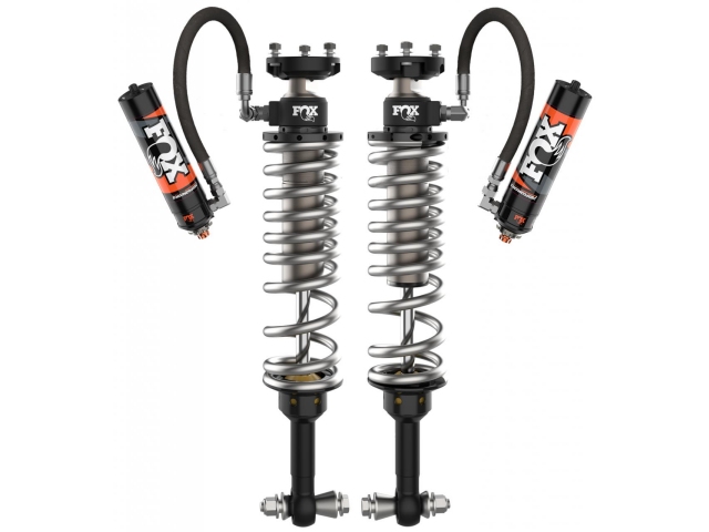 FOX PERFORMANCE ELITE SERIES 2.5" Coil-Over Reservoir Shocks, Rear, 2.5"-4.5" Lift, Adjustable (2021-2022 Ford Bronco 4D) - Click Image to Close