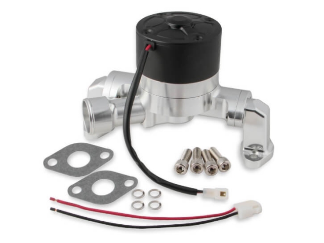 Frostbite Electric Water Pump, Polished, 50 GPM (CHEVROLET Big Block)