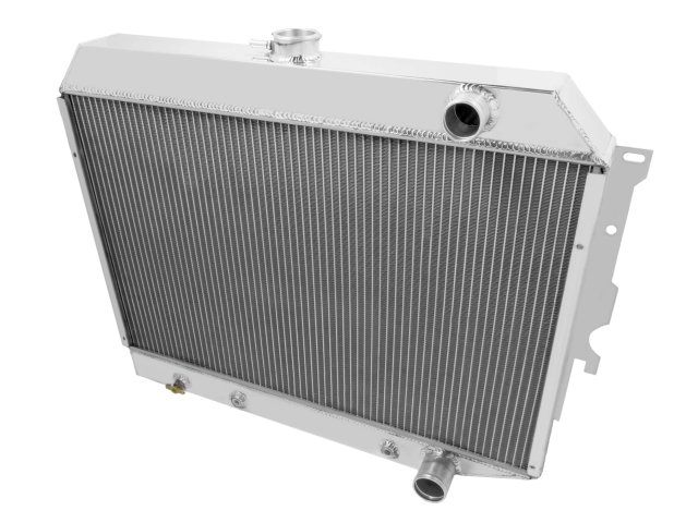 Frostbite Aluminum Radiator - 3 Row (1968-1974 MOPAR B- & E-Body 5.7L & 6.1L HEMI)