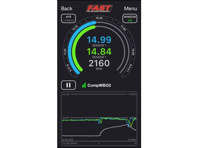 FAST Wireless Air/Fuel Meter (Single)