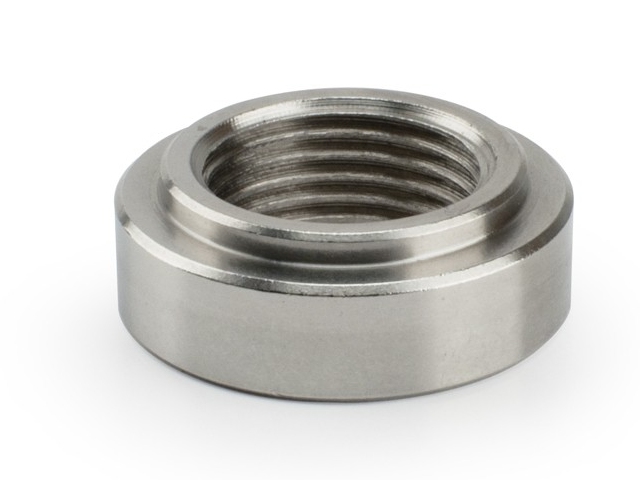FAST 300 Series Stainless Steel Oxygen Sensor Fitting (Weld-In Bung) - Click Image to Close
