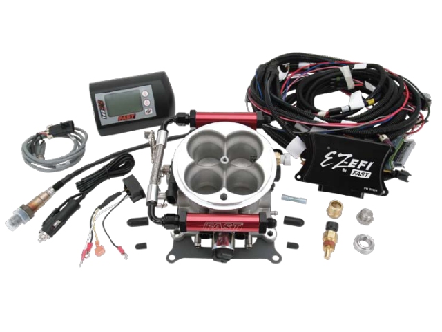 FAST EZ-EFI Self Tuning Fuel Injection System w/o Fuel Pump Kit - Click Image to Close
