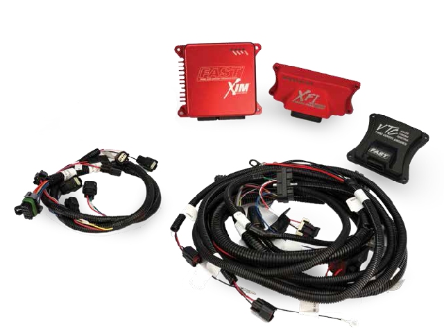 FAST XFI Sportsman Engine Transplant Kit w/o Throttle Body (FORD 5.0L COYOTE) - Click Image to Close