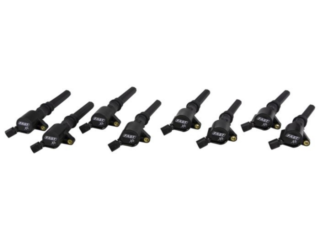 FAST XR Series Ignition Coils (1997-2014 FORD 4.6L, 5.8L & 5.4L 2V MOD) - Click Image to Close