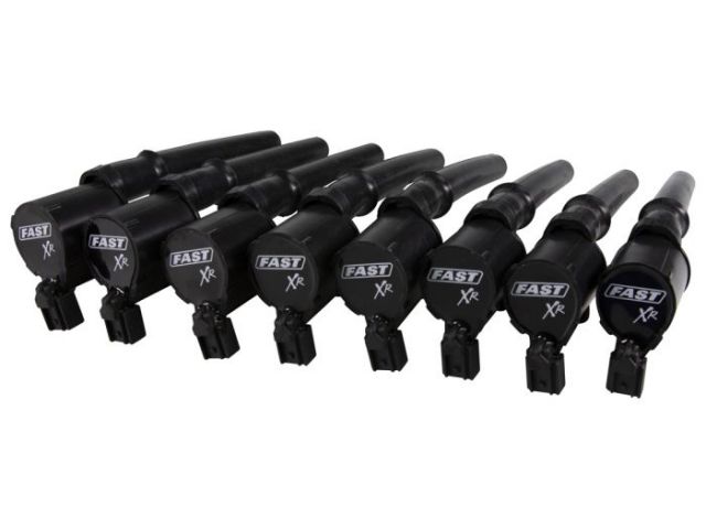 FAST XR Series Ignition Coils (1997-2014 FORD 4.6L, 5.8L & 5.4L 4V MOD) - Click Image to Close