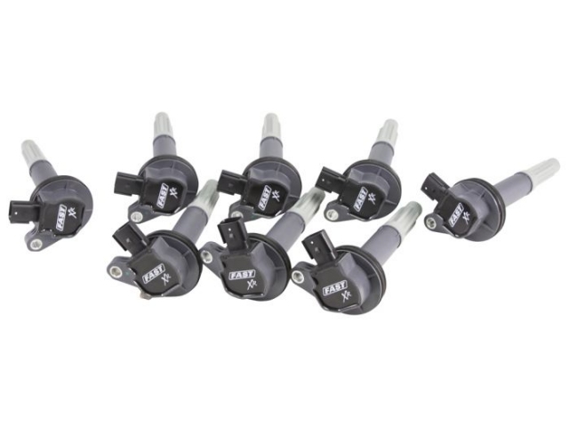 FAST XR Series Ignition Coils (2011-2015 FORD 5.0L COYOTE) - Click Image to Close