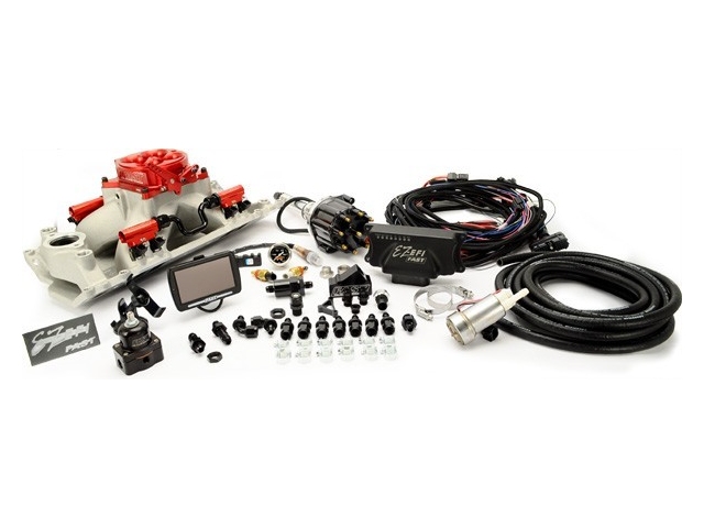 FAST EZ-EFI 2.0 Multi-Port Fuel Injection Kit, BBC Up To 1000 HP, In-Tank - Click Image to Close