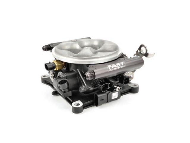 FAST 4 Barrel Throttle Body Injection Unit (Integrated Fuel Injectors Included)