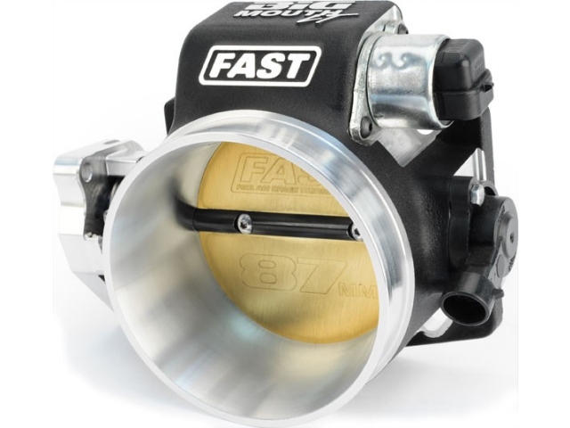 FAST Big Mouth LT 87mm Throttle Body w/ IAC & TPS (FORD Coyote) - Click Image to Close