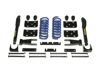 Ground Force Front Coils, Rear Flip Kit, Bump Stops & Rear Shock