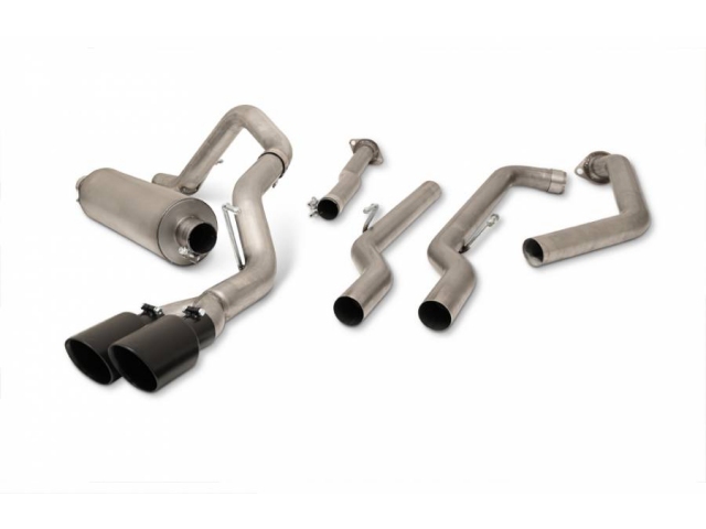 GIBSON BLACK ELITE DUAL SPORT Exhaust (2022 Toyota Tundra 3.5TT V6)