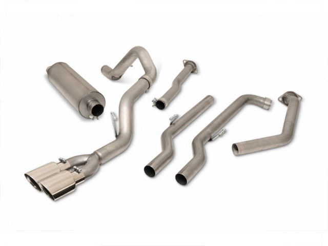GIBSON DUAL SPORT Exhaust, Stainless (2022 Toyota Tundra 3.5TT V6)