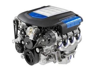 Chevrolet PERFORMANCE Crate Engine, LS9 6.2L SC - Click Image to Close