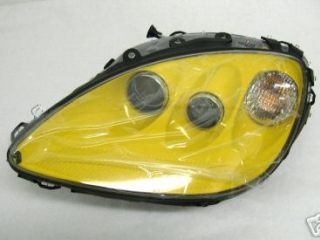 GM Composite Headlamp, Corvette, Left - Click Image to Close