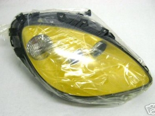 GM Composite Headlamp, Corvette, Right