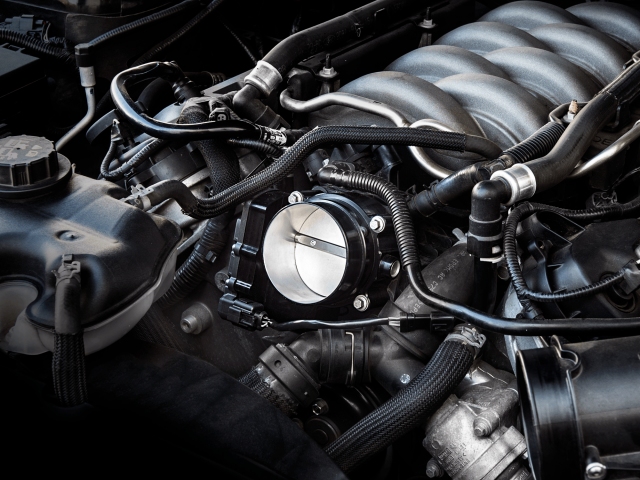 grams 85mm ETB (2011-2014 Mustang GT) - Click Image to Close