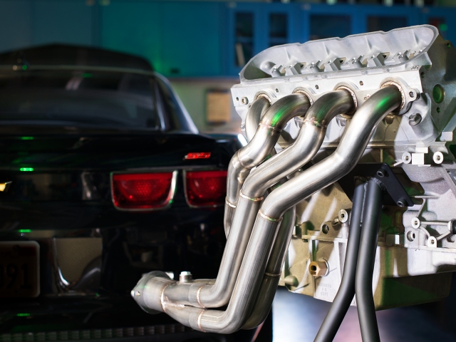 grams Long Tube Headers, 1-3/4" x 1-7/8" x 3" (2010-2015 Camaro SS)