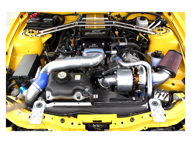 Granatelli Single Turbo Kit (2005-2010 Mustang GT)