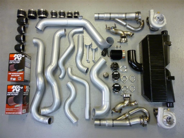 Granatelli Twin Turbo Kit (2010-2015 Camaro SS)