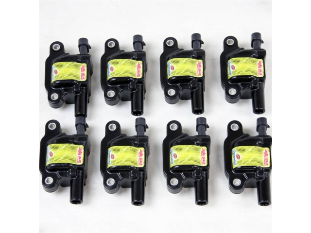 Granatelli Street Fighter Ignition Coil Packs, Black (GM LS) - Click Image to Close