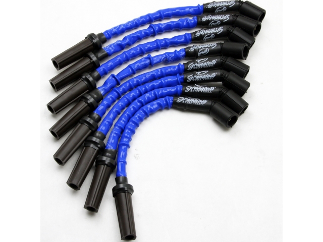 Granatelli Coil-Near-Plug Connection Kit, Blue (GM LS1 & LS6 & 2014-2019 GM LT) - Click Image to Close