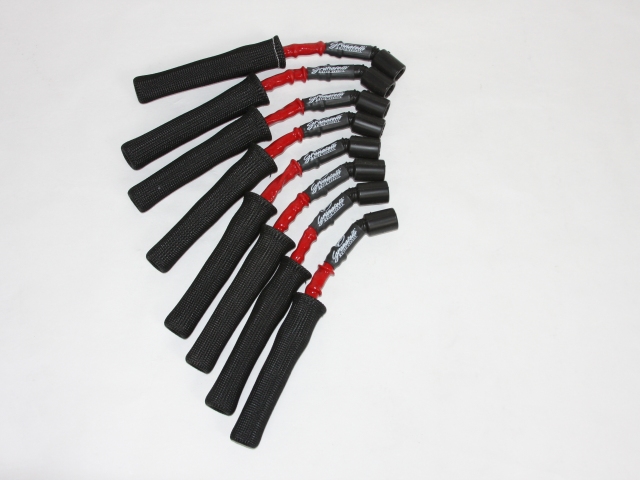 Granatelli Coil-Near-Plug Connection Kit, Red & Black (GM LS1 & LS6 & 2014-2019 GM LT) - Click Image to Close