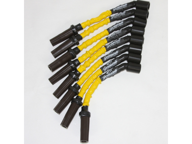Granatelli Coil-Near-Plug Connection Kit, Yellow (GM LS1 & LS6 & 2014-2019 GM LT) - Click Image to Close