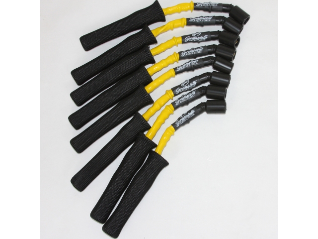 Granatelli Coil-Near-Plug Connection Kit, Yellow & Black (GM LS1 & LS6 & 2014-2019 GM LT) - Click Image to Close